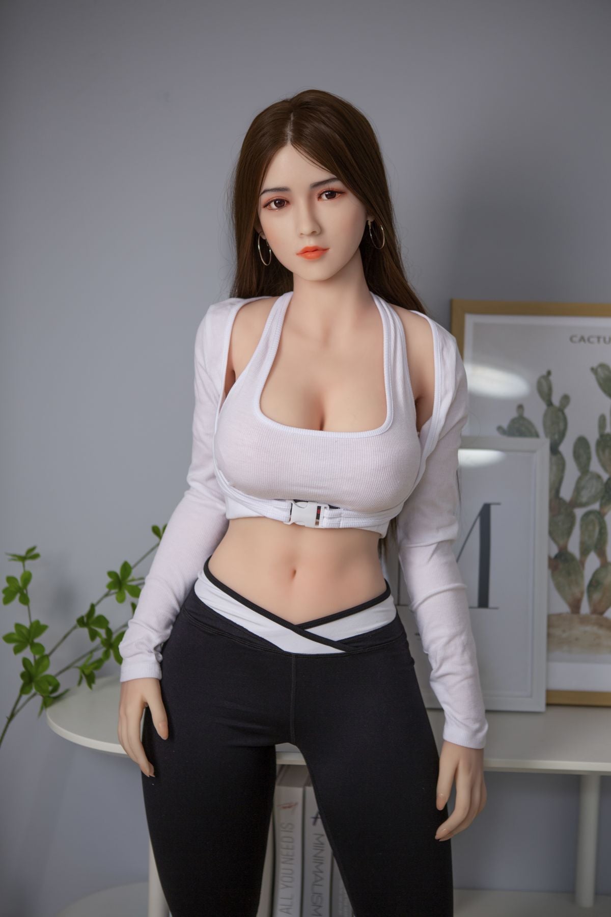 Picture of 163 CM | 5' 4" TPE Sex Doll With Silicone Head Ida