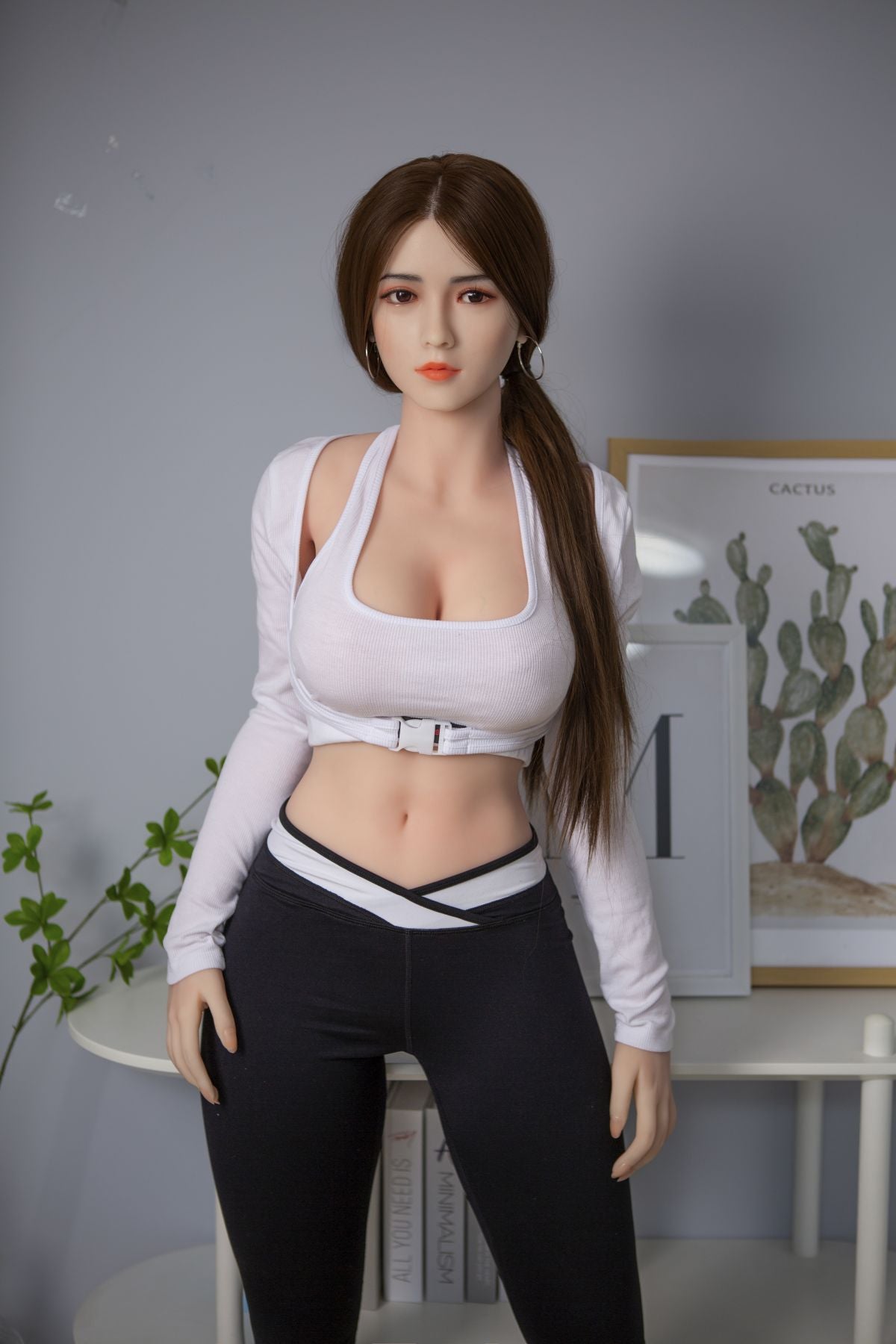 Picture of 163 CM | 5' 4" TPE Sex Doll With Silicone Head Ida