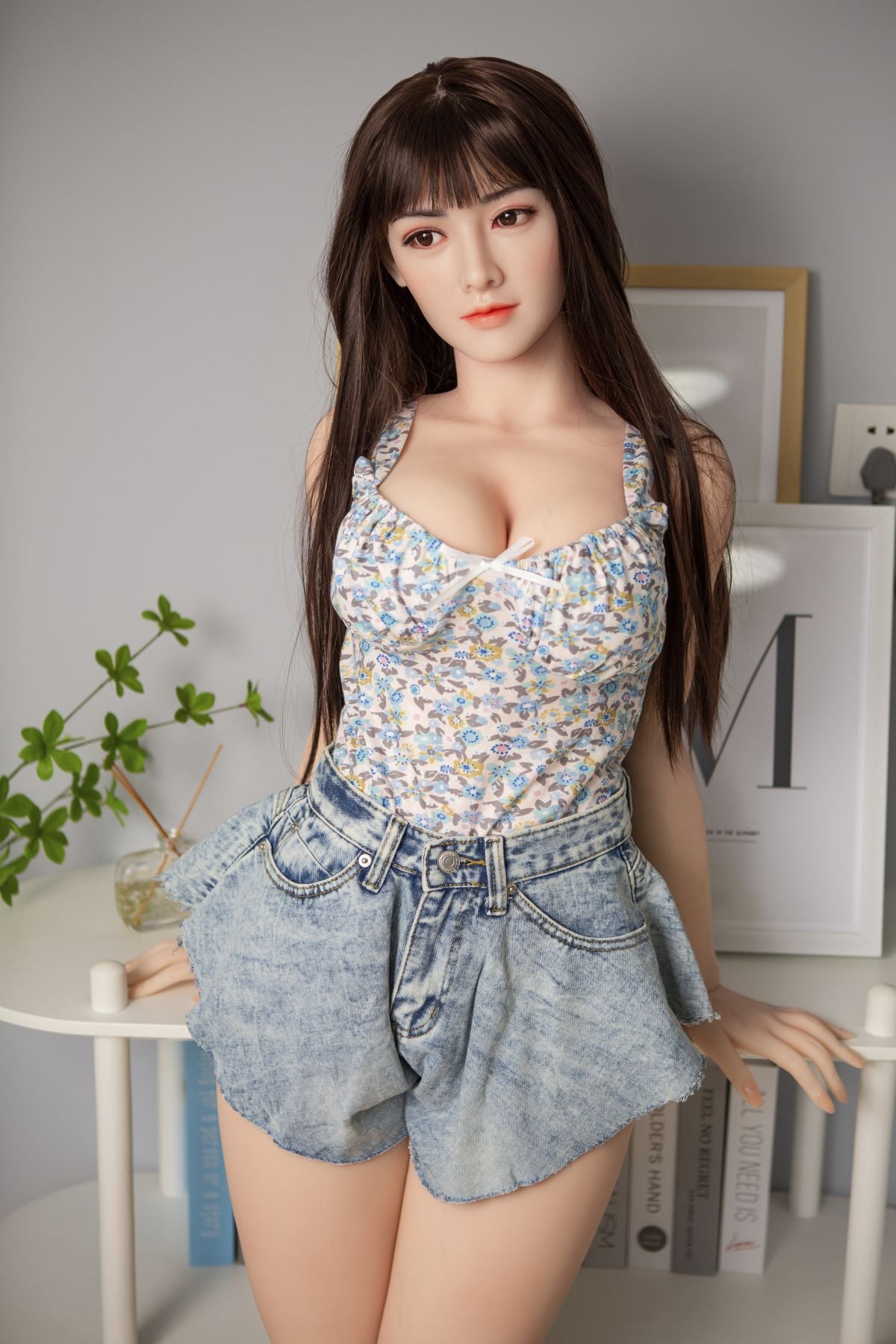 Picture of 163 CM | 5' 4" TPE Sex Doll With Silicone Head Lindsay