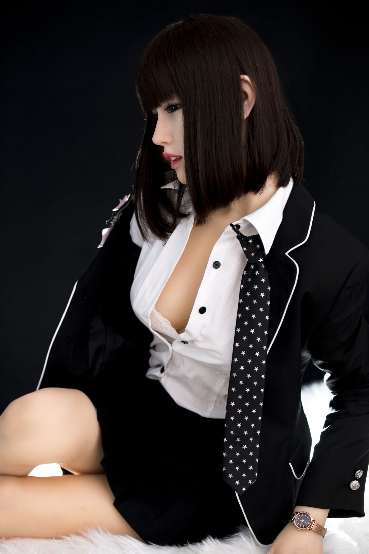 Picture of 160 CM | 5' 3" TPE Sex Doll With Silicone Head Michelle