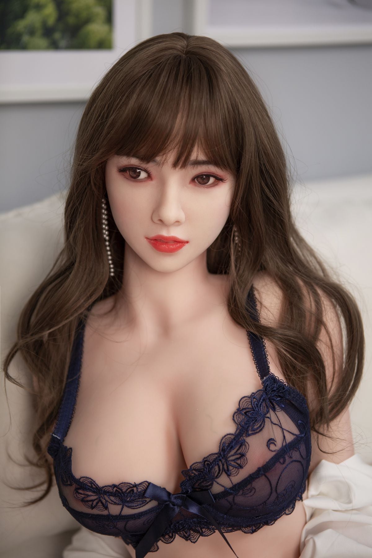 Picture of 163 CM | 5' 4" TPE Sex Doll With Silicone Head Frances