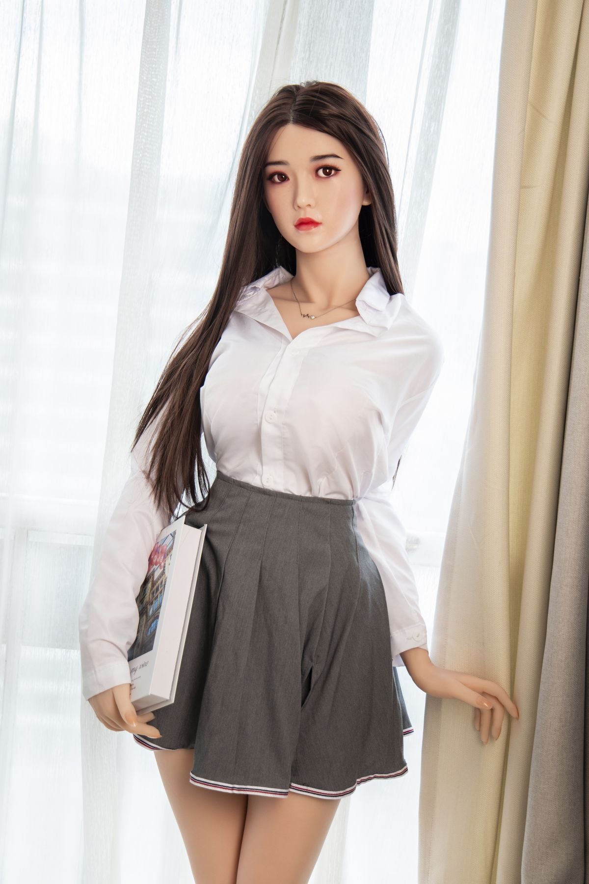 Picture of 170 CM | 5' 7" TPE Sex Doll With Silicone Head Isabel