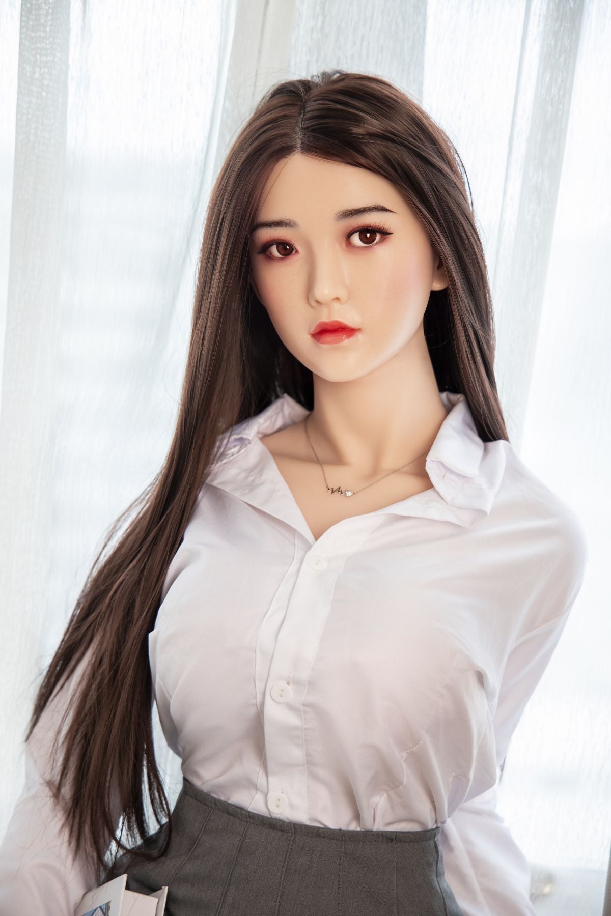 Picture of 170 CM | 5' 7" TPE Sex Doll With Silicone Head Isabel