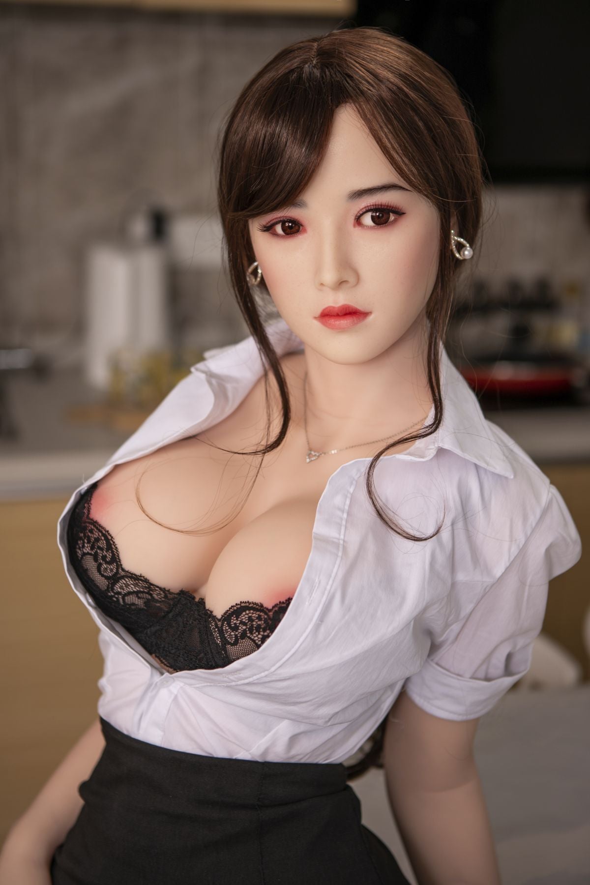 Picture of 170 CM | 5' 7" TPE Sex Doll With Silicone Head Cora