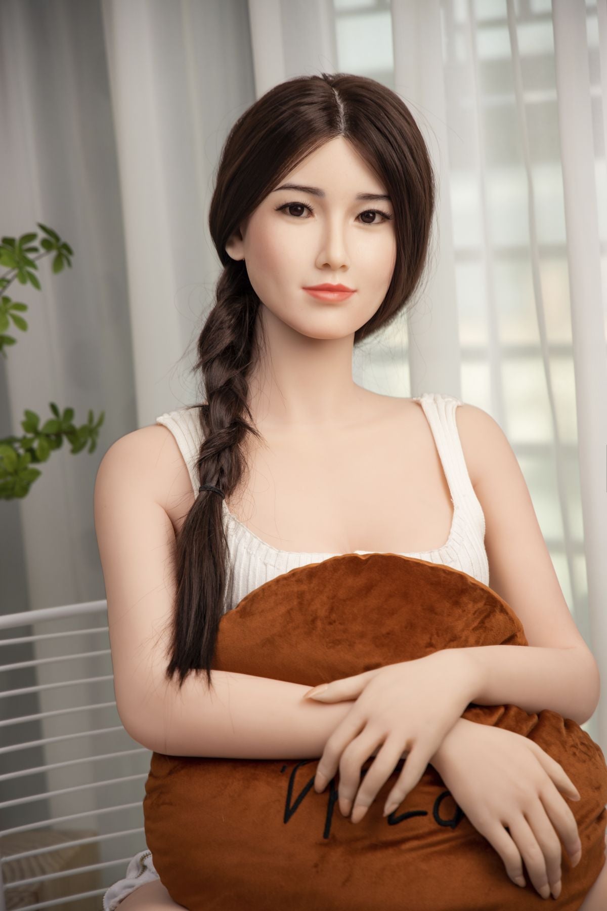 Picture of 160 CM | 5' 3" TPE Sex Doll With Silicone Head Dottie