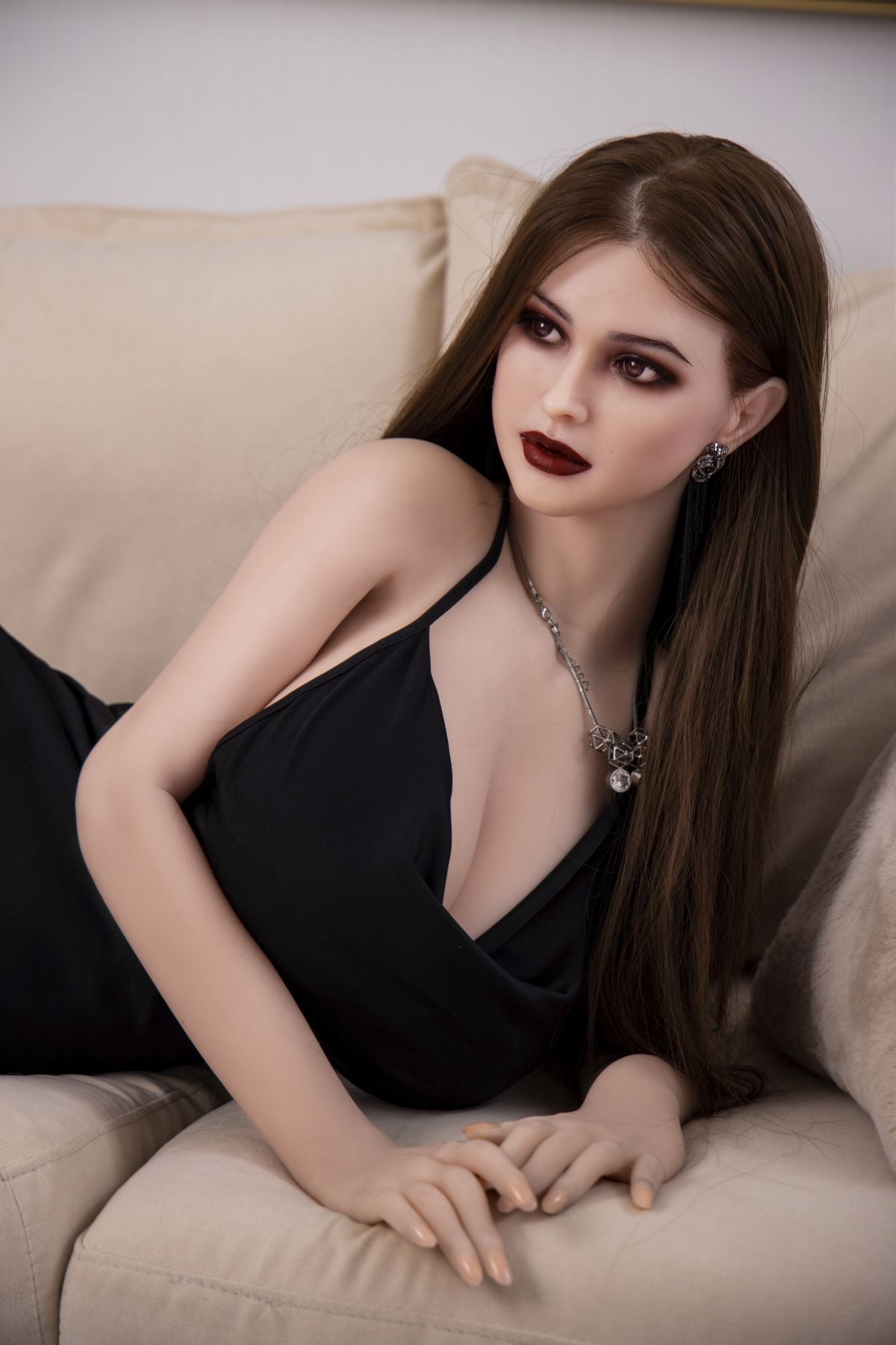 Picture of 170 CM | 5' 7" TPE Sex Doll With Silicone Head Charlene