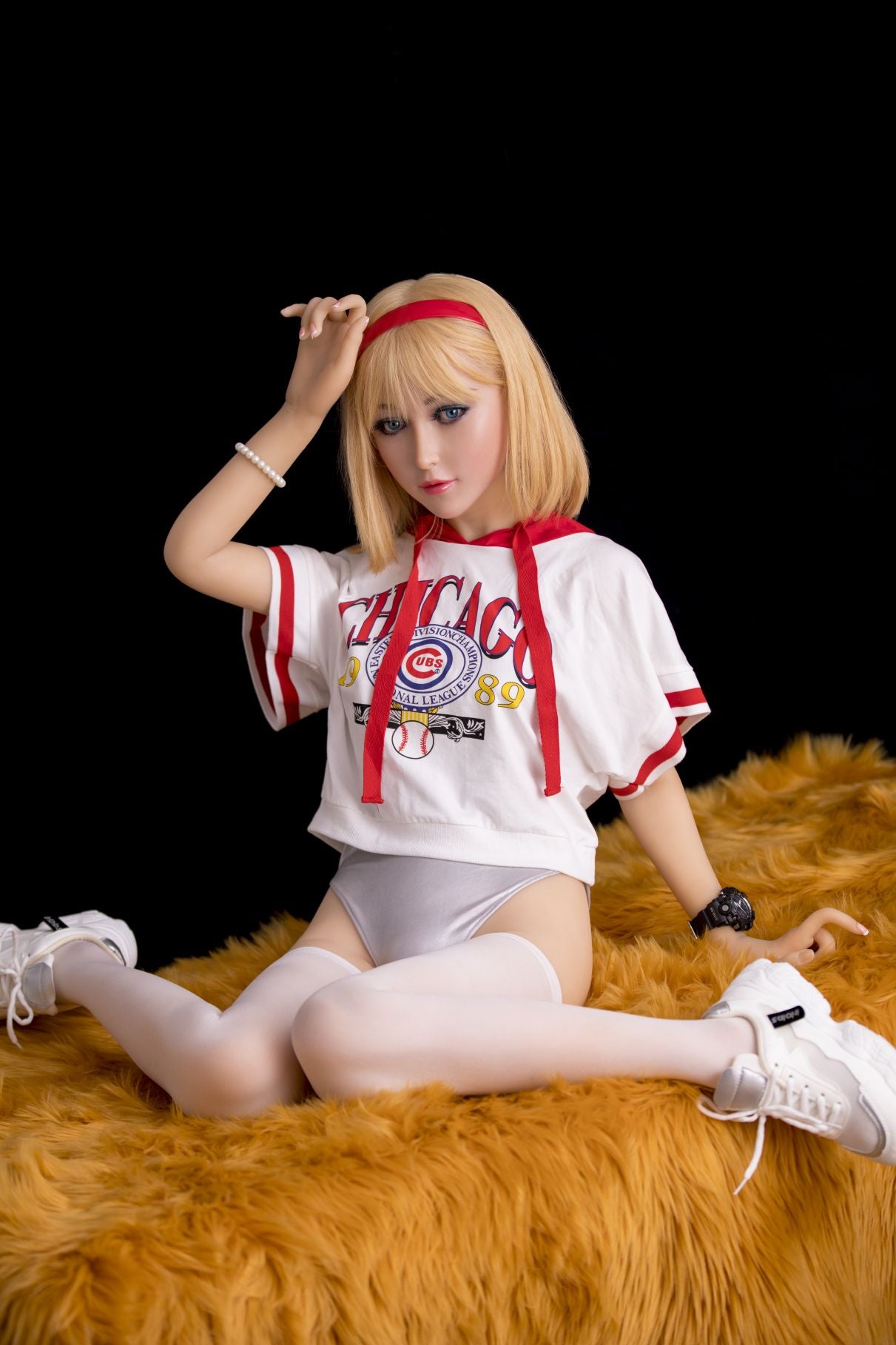 Picture of 160 CM | 5' 3" TPE Sex Doll With Silicone Head Mya
