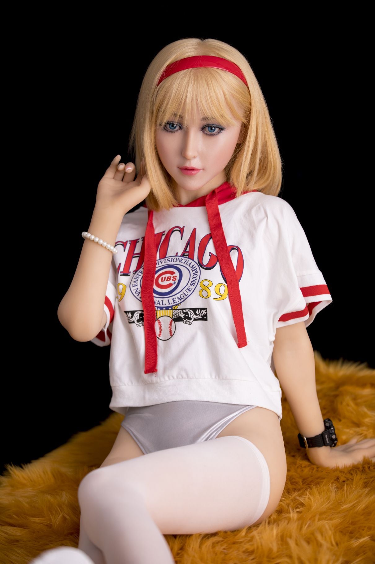 Picture of 160 CM | 5' 3" TPE Sex Doll With Silicone Head Mya