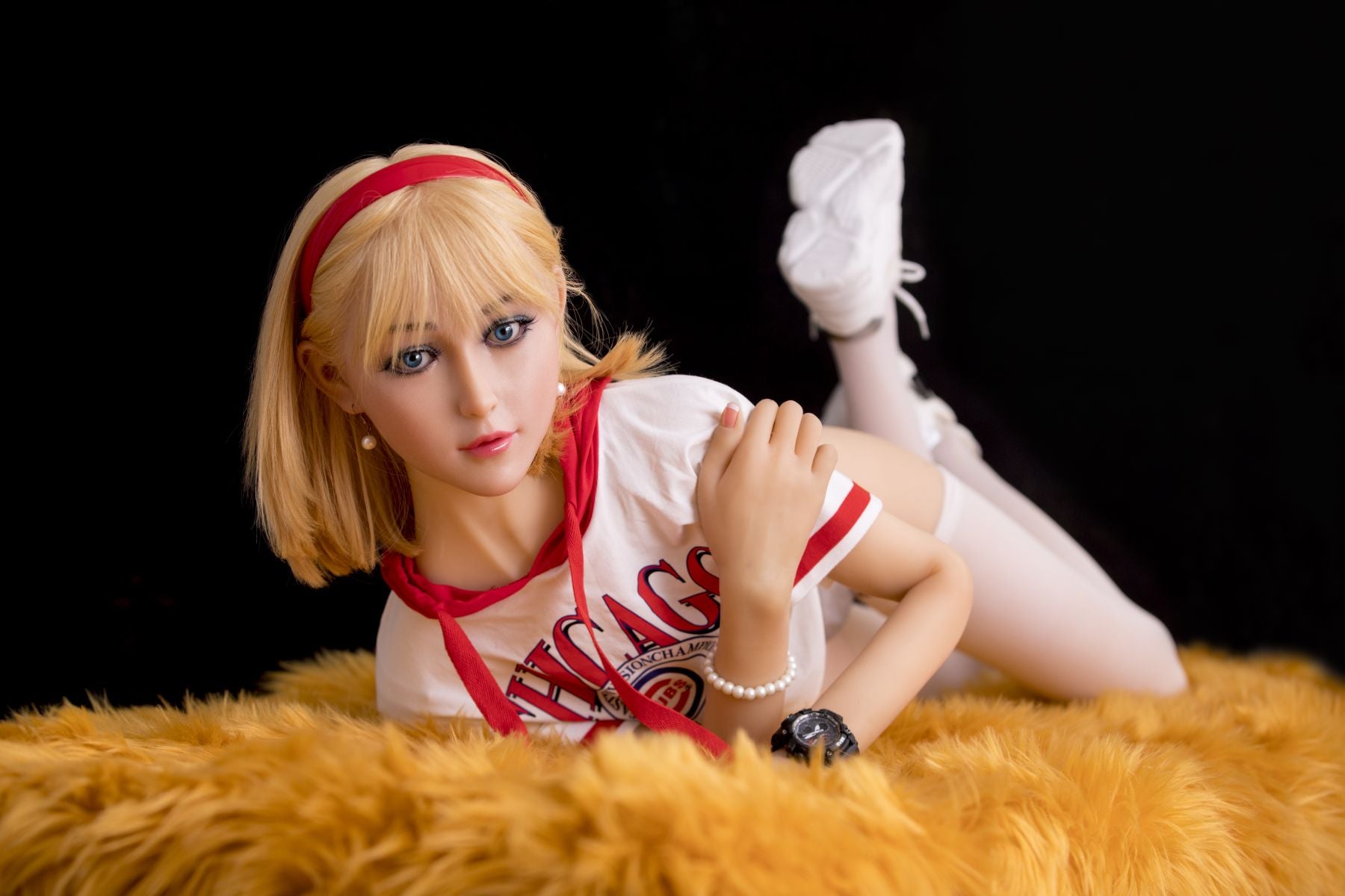 Picture of 160 CM | 5' 3" TPE Sex Doll With Silicone Head Mya