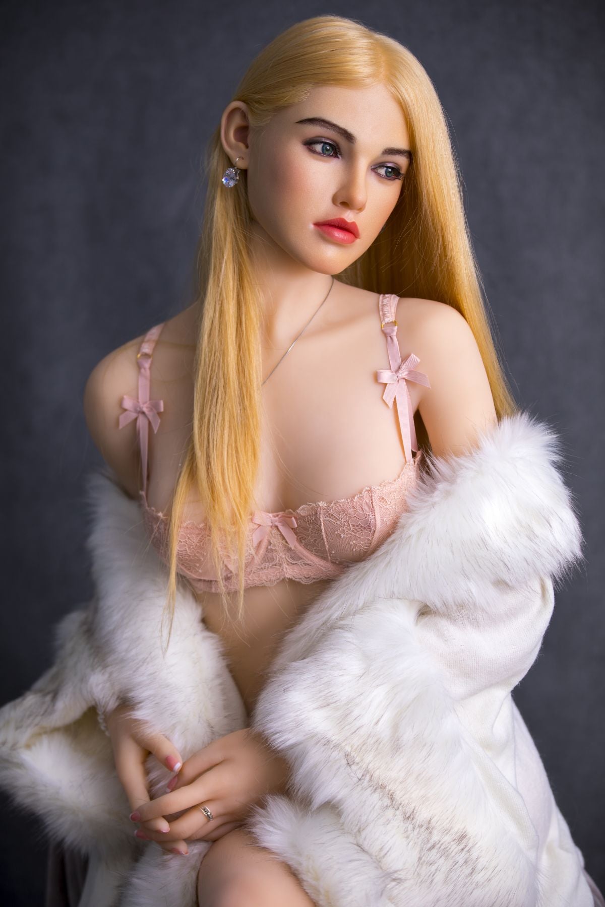 Picture of 160 CM | 5' 3" TPE Sex Doll With Silicone Head Nicole