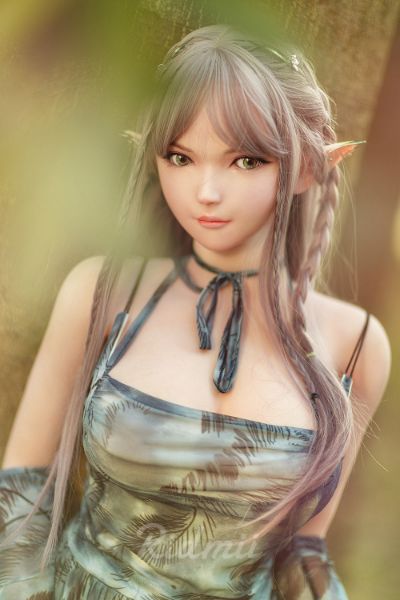 Show details for RIDMII Aggie Unique Design 5'3 FT(163cm) Genie Sex Doll Silicone Head Elf Big Breasts Adult Love Doll Picture of RIDMII Aggie Unique Design 5'3 FT(163cm) Genie Sex Doll Silicone Head Elf Big Breasts Adult Love Doll