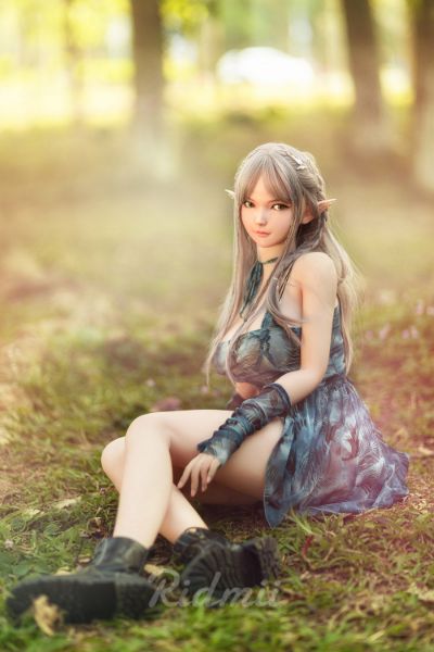 Show details for RIDMII Aggie Unique Design 5'3 FT(163cm) Genie Sex Doll Silicone Head Elf Big Breasts Adult Love Doll Picture of RIDMII Aggie Unique Design 5'3 FT(163cm) Genie Sex Doll Silicone Head Elf Big Breasts Adult Love Doll