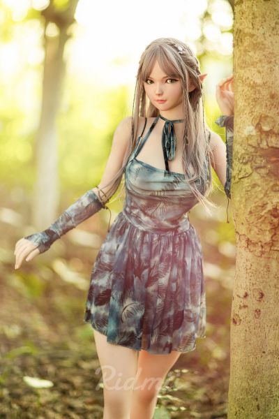 Show details for RIDMII Aggie Unique Design 5'3 FT(163cm) Genie Sex Doll Silicone Head Elf Big Breasts Adult Love Doll Picture of RIDMII Aggie Unique Design 5'3 FT(163cm) Genie Sex Doll Silicone Head Elf Big Breasts Adult Love Doll