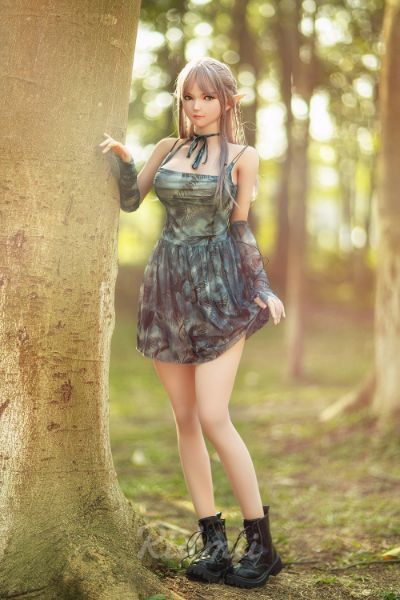 Show details for RIDMII Aggie Unique Design 5'3 FT(163cm) Genie Sex Doll Silicone Head Elf Big Breasts Adult Love Doll Picture of RIDMII Aggie Unique Design 5'3 FT(163cm) Genie Sex Doll Silicone Head Elf Big Breasts Adult Love Doll