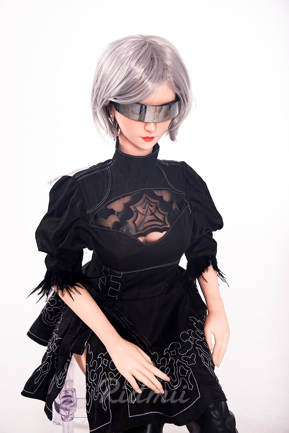 Picture of RIDMII Momo Plus Unique Design 5'3 FT(163cm) Cosplay Sex Doll Silicone Head TPE Body Love Doll