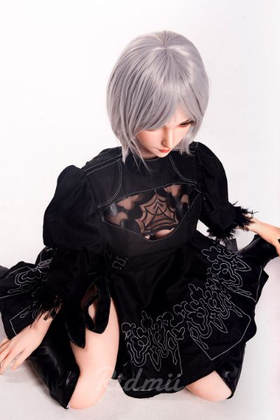 Show details for RIDMII Momo Plus Unique Design 5'3 FT(163cm) Cosplay Sex Doll Silicone Head TPE Body Love Doll Picture of RIDMII Momo Plus Unique Design 5'3 FT(163cm) Cosplay Sex Doll Silicone Head TPE Body Love Doll