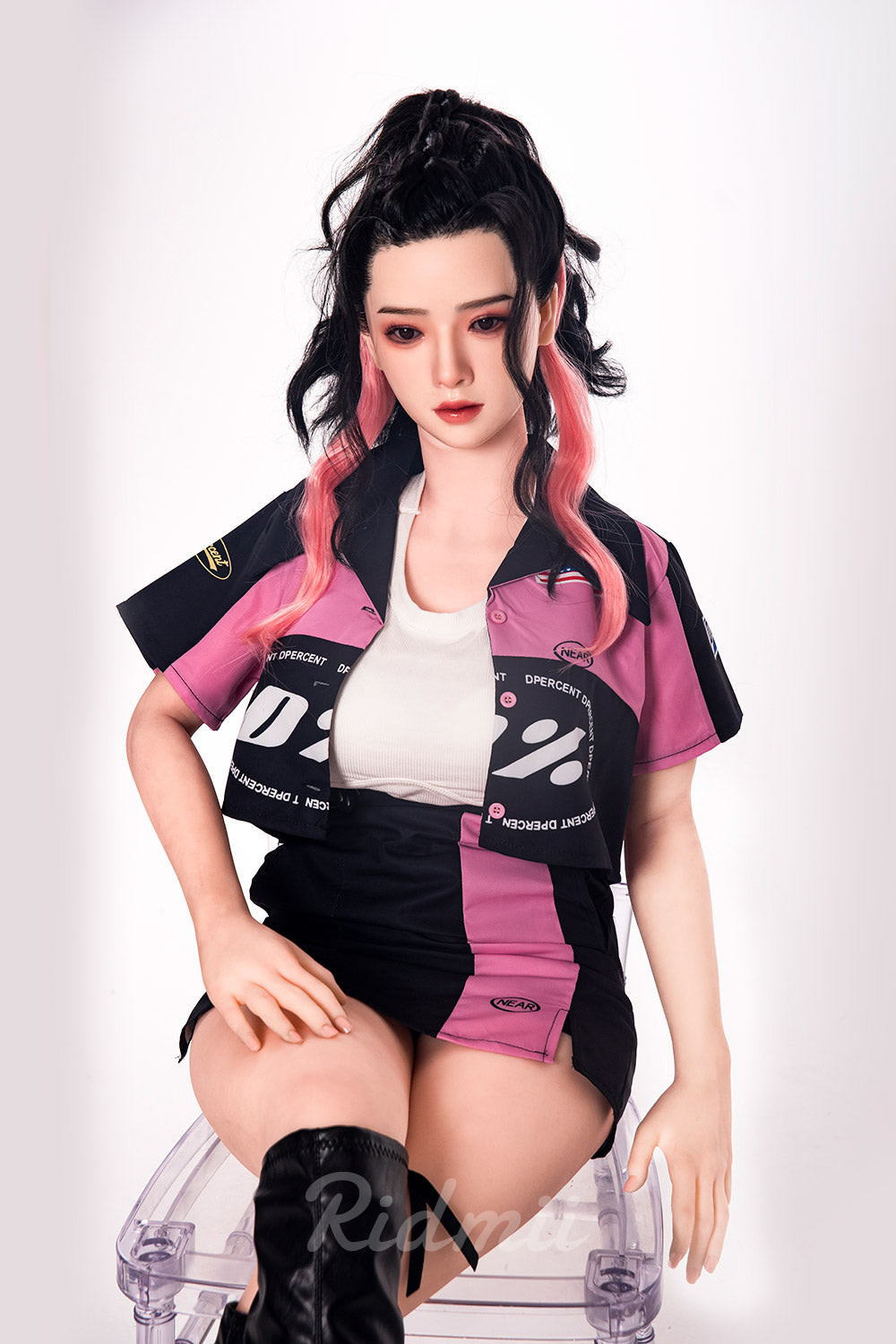 Picture of RIDMII Muncey Plus 5'3 FT(163cm) Unique Design Silicone Head Sex Doll TPE Body Love Doll