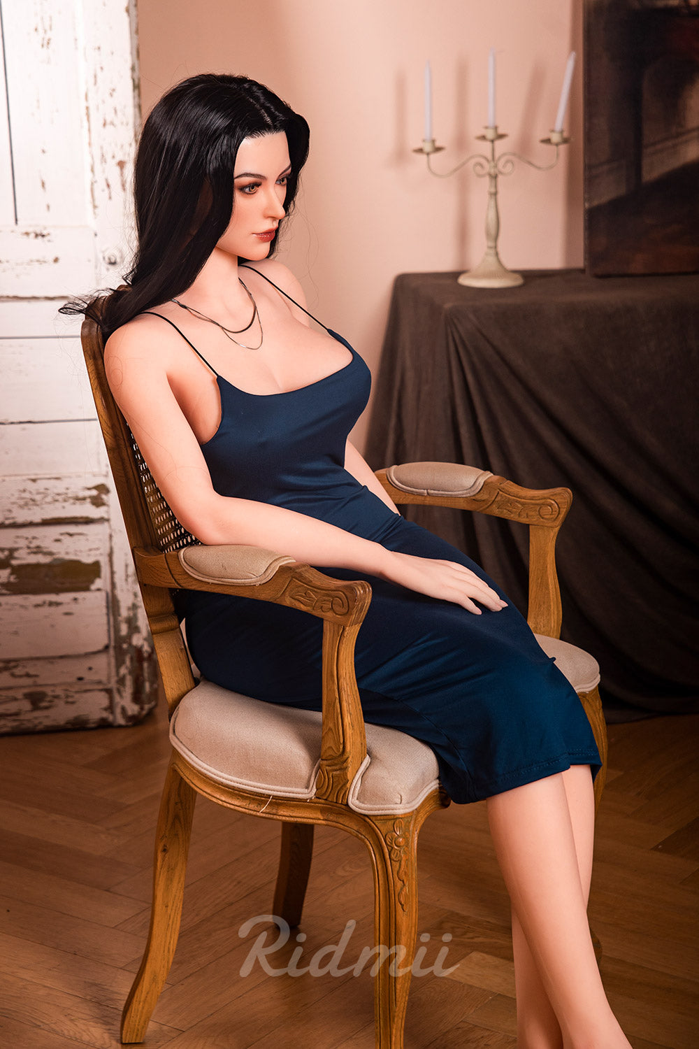Picture of RIDMII Karyn Plus Unique Design 5'3 FT(163cm) Silicone Head Sex Doll TPE Body Adult Love Doll