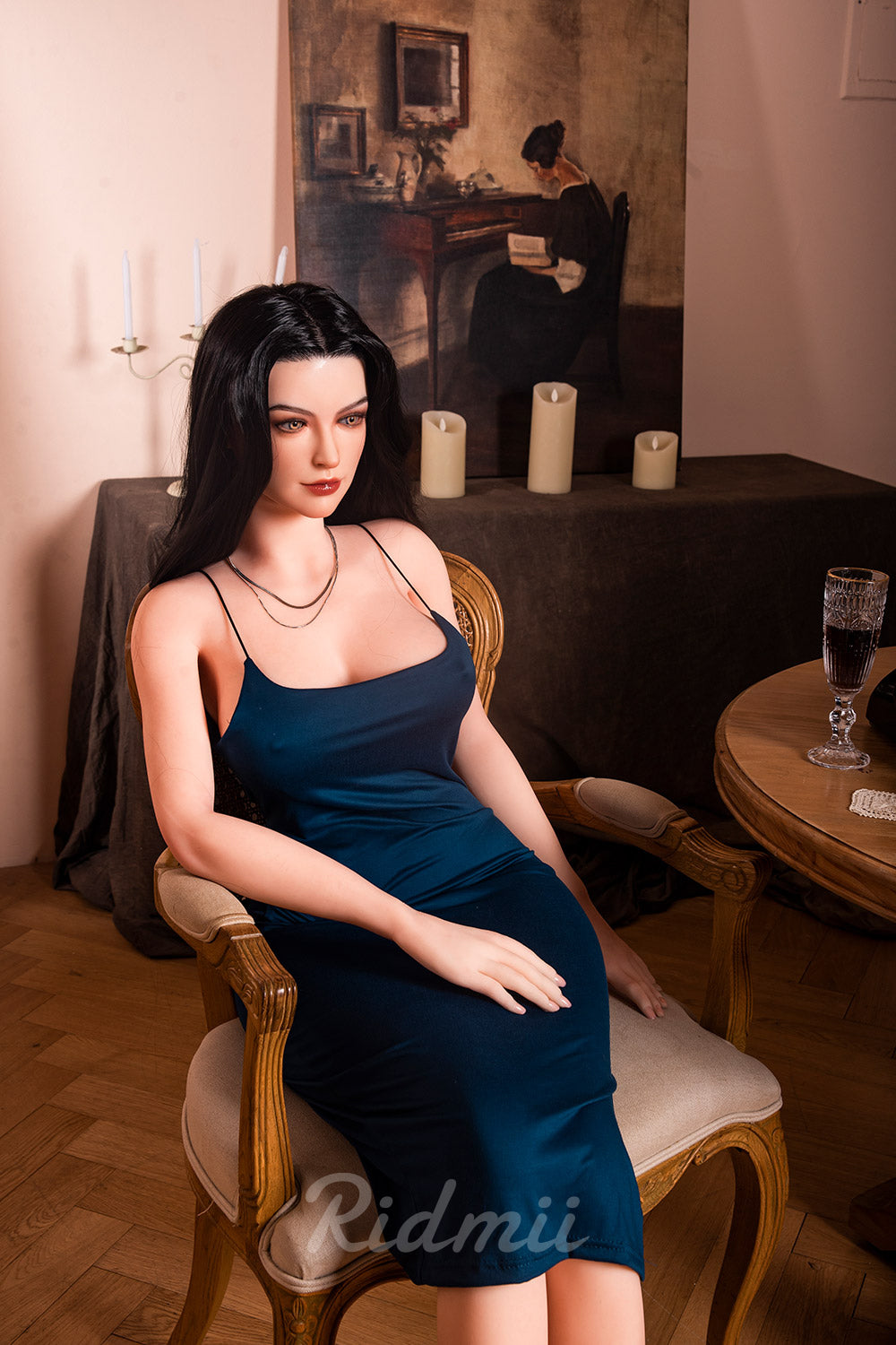 Picture of RIDMII Karyn Plus Unique Design 5'3 FT(163cm) Silicone Head Sex Doll TPE Body Adult Love Doll