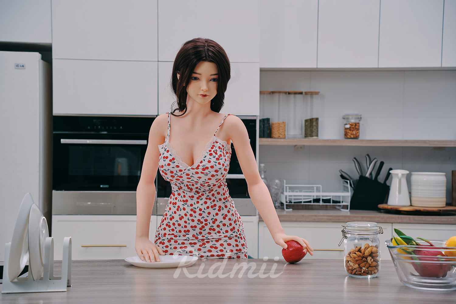 Picture of RIDMII Olympia Unique Design 5'3 FT(163cm) Sex Doll Silicone Head TPE Body Adult Love Doll