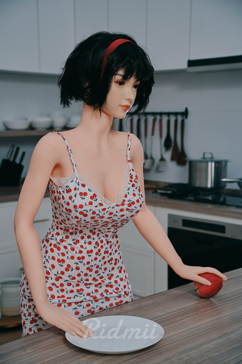 Picture of RIDMII Phaedra Unique Design 5'3 FT(163cm) Silicone Head Sex Doll TPE Body Love Doll