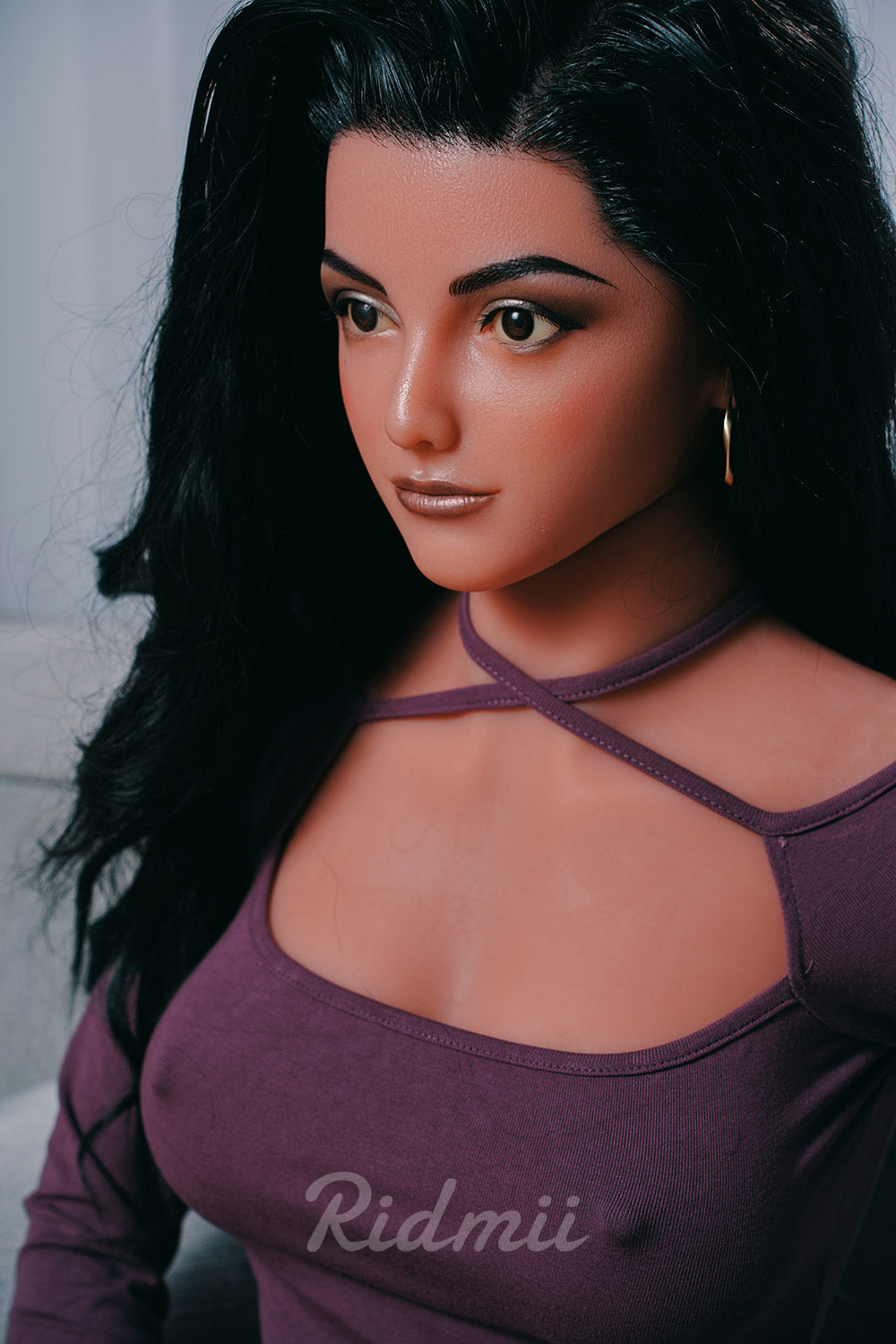 Picture of RIDMII Alisa Unique Design 5'4 FT (166cm) Silicone Head Love Doll TPE Body Sex Doll