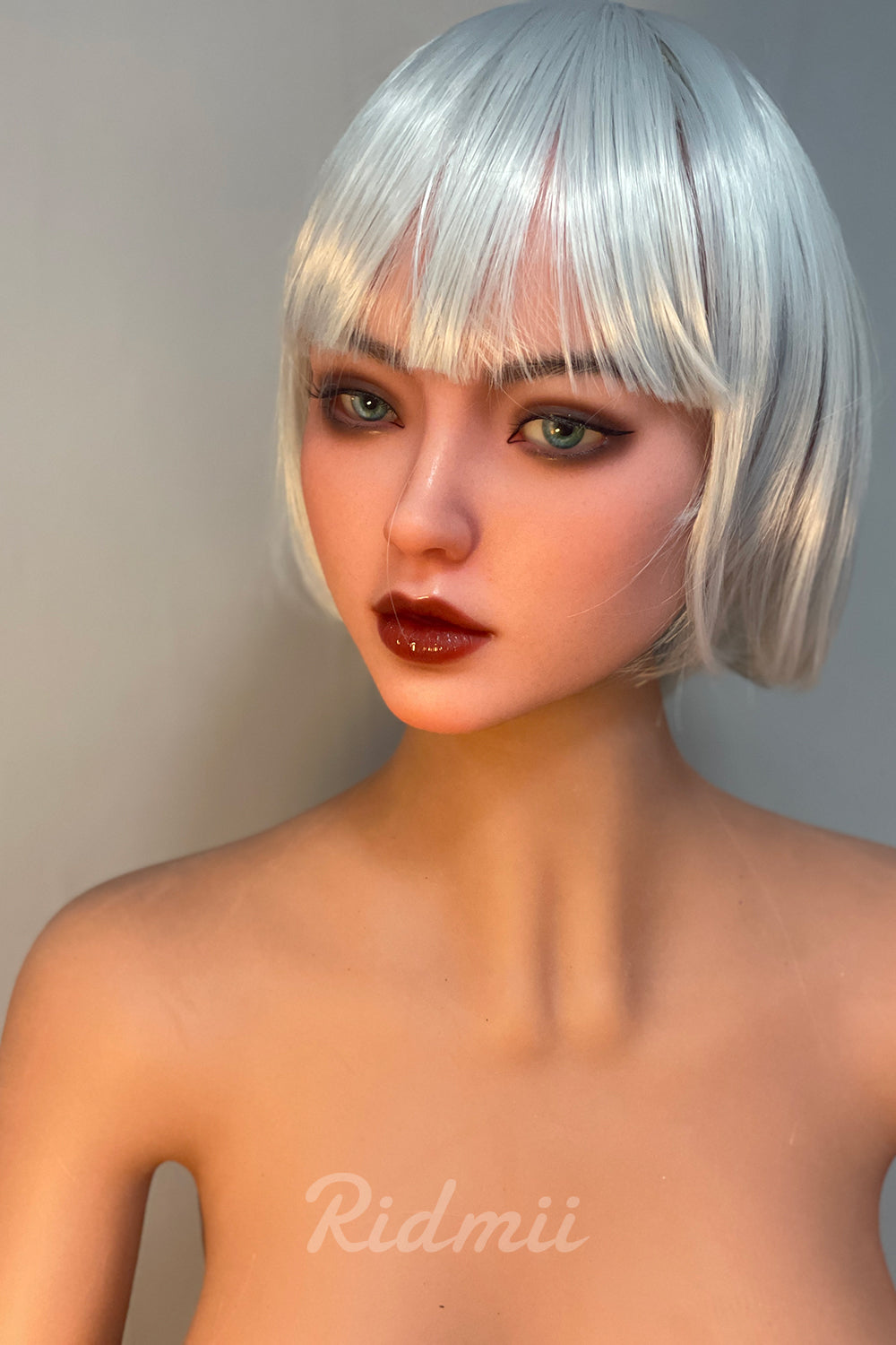 Picture of RIDMII Danica Unique Design 5'3 FT (161cm) #468 Silicone Head TPE Body Blowjob Realistic BBW Sex Doll