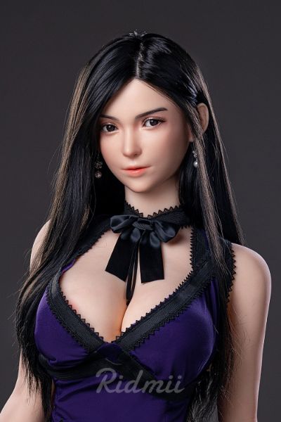 Show details for RIDMII VII Tifa 5'3 FT(163cm) Silicone Head TPE Body Medium Breasts Realistic Fantasy Love Sex Doll Picture of RIDMII VII Tifa 5'3 FT(163cm) Silicone Head TPE Body Medium Breasts Realistic Fantasy Love Sex Doll
