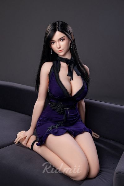 Show details for RIDMII VII Tifa 5'3 FT(163cm) Silicone Head TPE Body Medium Breasts Realistic Fantasy Love Sex Doll Picture of RIDMII VII Tifa 5'3 FT(163cm) Silicone Head TPE Body Medium Breasts Realistic Fantasy Love Sex Doll