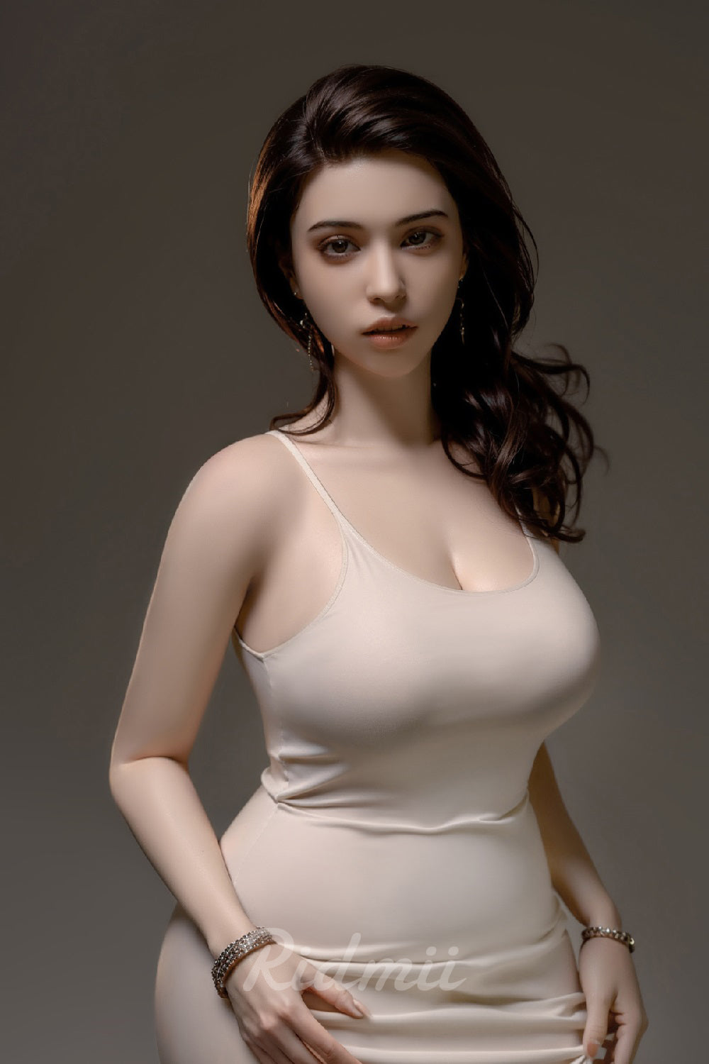Picture of RIDMII Reezy Unique Design 5'5 FT (168cm) #320 Silicone Head TPE Body Blowjob Realistic Adult Sex Doll