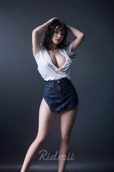 Show details for RIDMII Miranda Plus Unique Design 5'5 FT (168cm) Silicone Head TPE Body Realistic BBW Blowjob Sex Doll Picture of RIDMII Miranda Plus Unique Design 5'5 FT (168cm) Silicone Head TPE Body Realistic BBW Blowjob Sex Doll