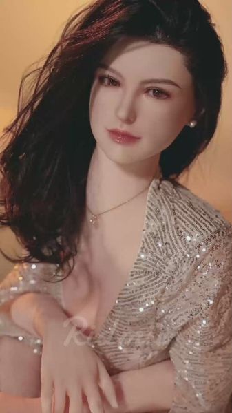 Show details for RIDMII Karyn Plus Unique Design 5'3 FT(163cm) Silicone Head TPE Body Realistic Medium Boobs Adult Sex Dolls Picture of RIDMII Karyn Plus Unique Design 5'3 FT(163cm) Silicone Head TPE Body Realistic Medium Boobs Adult Sex Dolls
