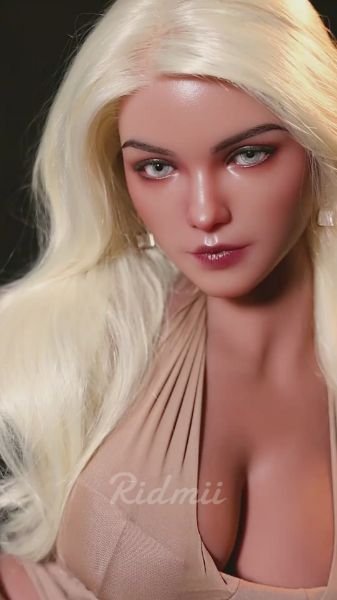 Show details for RIDMII Clio Plus Unique Design 5'3 FT(163cm) Tan Skin Realistic Jelly Breasts Silicone Head TPE Body Adult Love Doll Picture of RIDMII Clio Plus Unique Design 5'3 FT(163cm) Tan Skin Realistic Jelly Breasts Silicone Head TPE Body Adult Love Doll