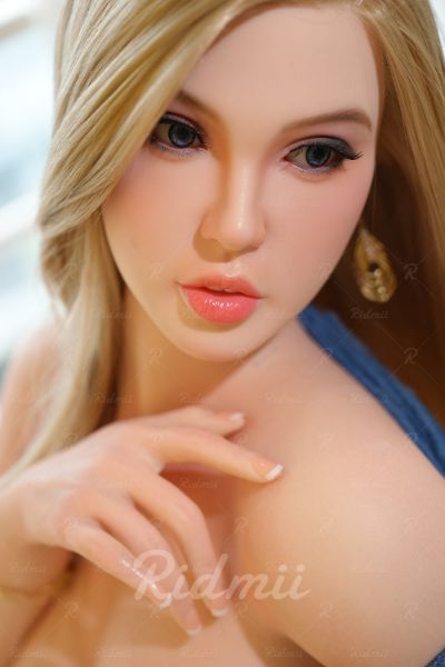 Show details for RIDMII Olena Unique Design 5'5 FT (166cm) BBW Full Silicone Ultra Realistic Sex Doll Silicone Head New Sweet Adult Love Doll Picture of RIDMII Olena Unique Design 5'5 FT (166cm) BBW Full Silicone Ultra Realistic Sex Doll Silicone Head New Sweet Adult Love Doll