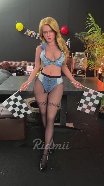 Show details for RIDMII Tessa Unique Design 152cm(4'11 ft) ROS Silicone Head TPE Body Real Oral Sex Blowjob Realistic Small Boobs C Cup Sex Doll With Movable Jaw Picture of RIDMII Tessa Unique Design 152cm(4'11 ft) ROS Silicone Head TPE Body Real Oral Sex Blowjob Realistic Small Boobs C Cup Sex Doll With Movable Jaw