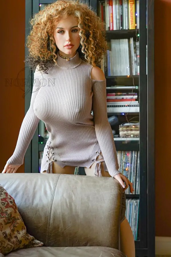 Picture of 162cm/5ft3 I-cup BBW Silicone Sex Doll Ida
