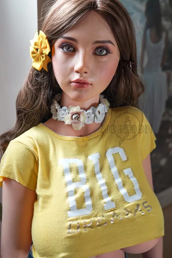 Picture of 162CM/5ft3 I Cup Love Silicone Sex Doll Fanny