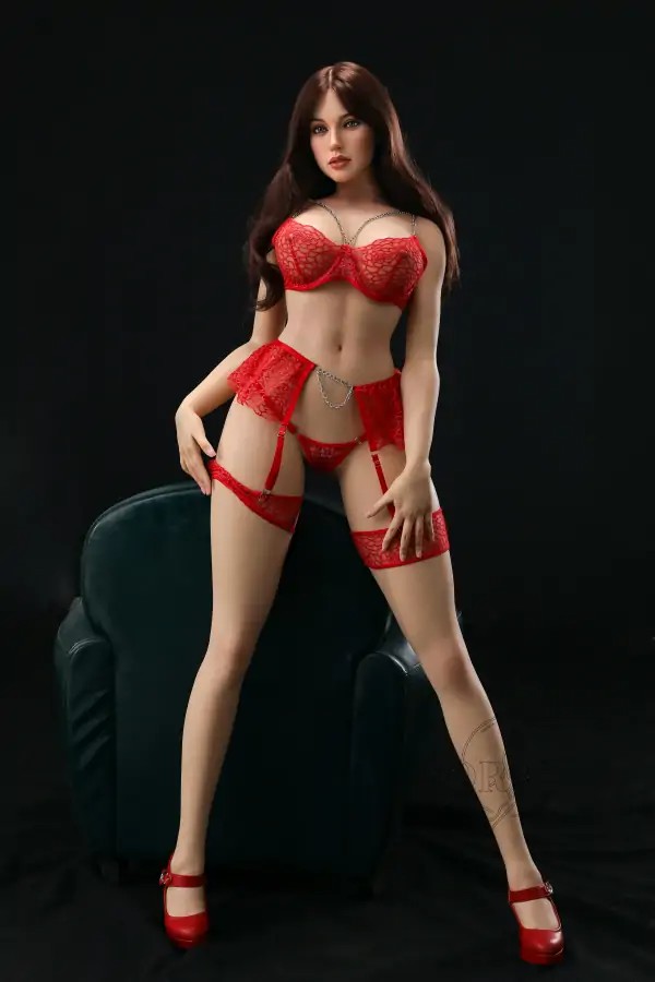 Picture of 163CM/5ft4 F Cup Realistic Silicone Sex Doll Althea
