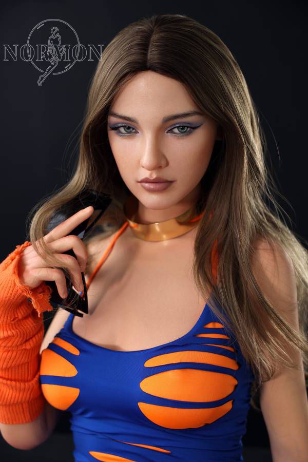 Picture of 168CM/5ft5 C Cup Real Silicone Sex Dolls Daisy