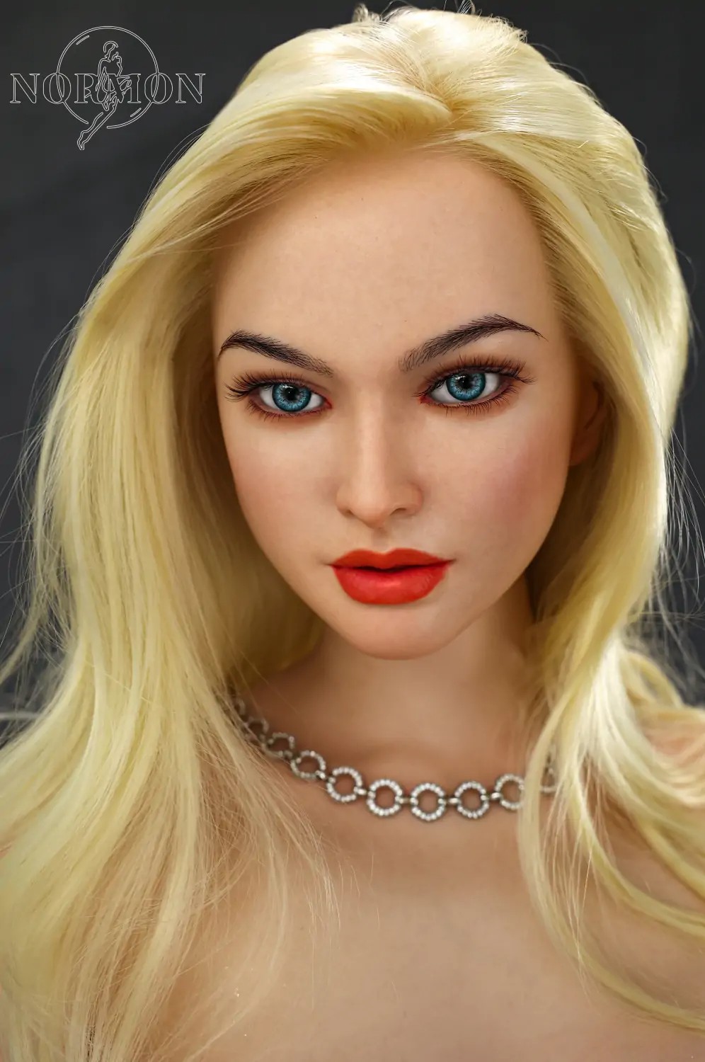 Picture of 165B cm/5ft4 C-cup Real Silicone Sex Doll Lora