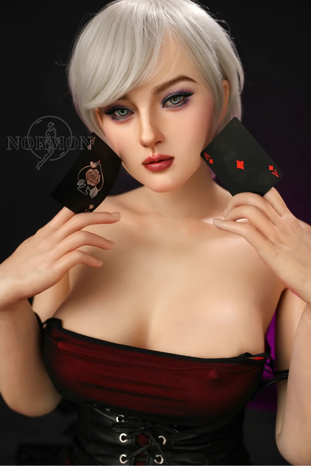 Picture of 165B cm/5ft4 C-Cup High Quality Realistic Silicone Sex Doll Victoria