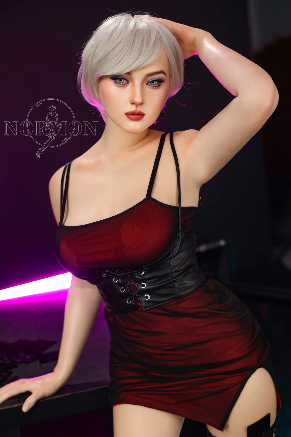 Picture of 165B cm/5ft4 C-Cup High Quality Realistic Silicone Sex Doll Victoria
