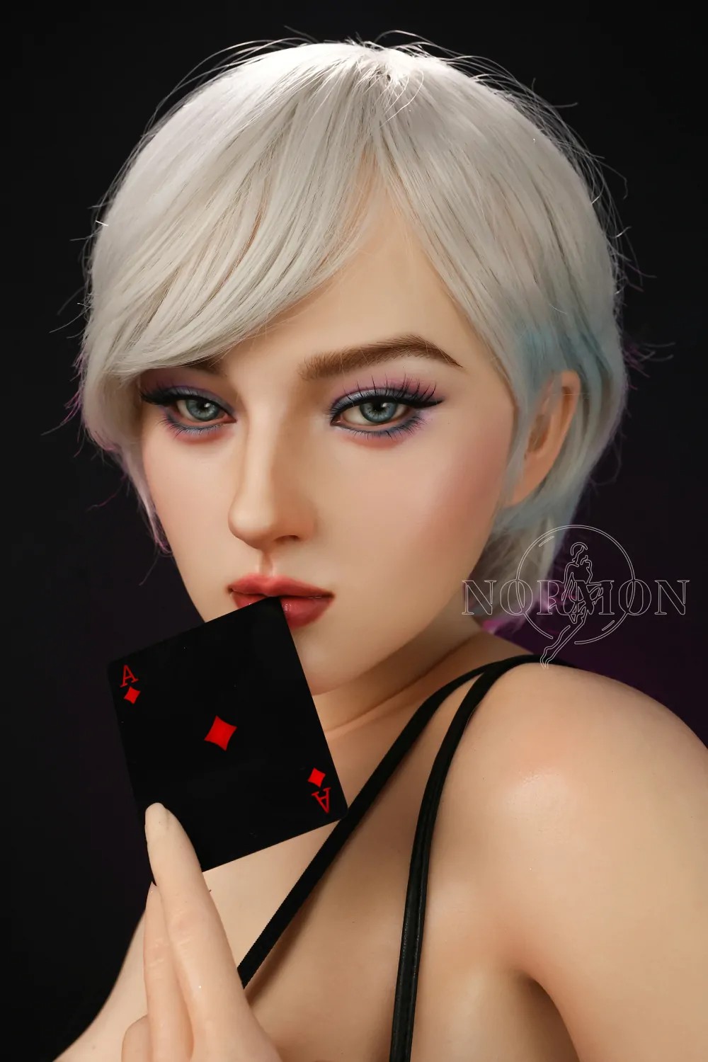Picture of 165B cm/5ft4 C-Cup High Quality Realistic Silicone Sex Doll Victoria