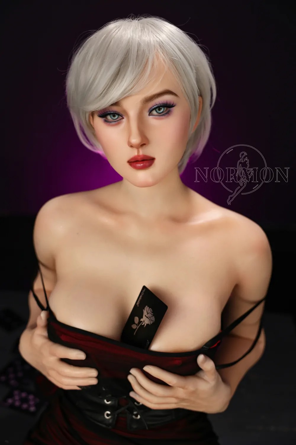 Picture of 165B cm/5ft4 C-Cup High Quality Realistic Silicone Sex Doll Victoria