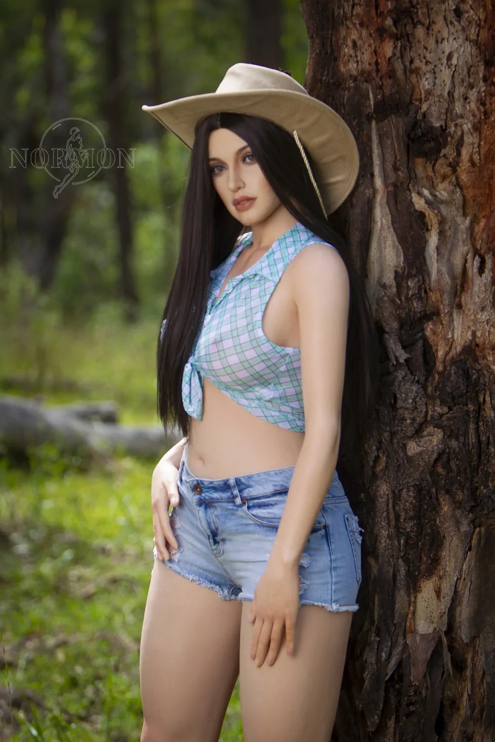 Picture of 170CM/5ft6 C Cup Super Realistic Skin Silcione Sex Doll Tori Bush