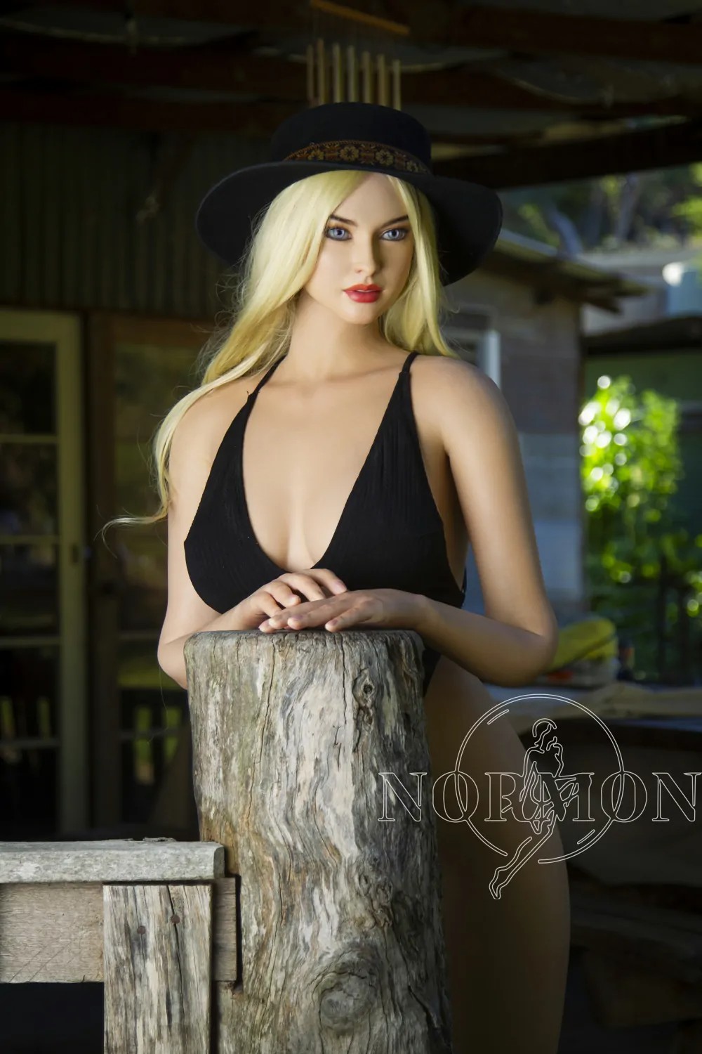 Picture of 170CM/5ft6 C Cup Super Realistic Skin Silcione Sex Doll Taylor 1