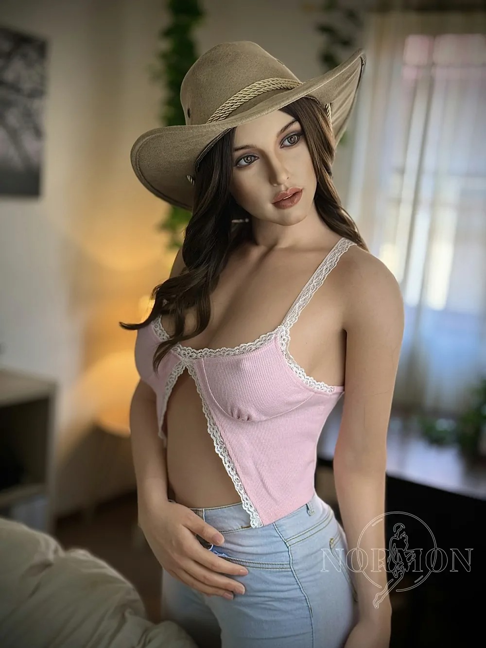 Picture of 170CM/5ft6 C Cup Super Realistic Skin Silcione Sex Doll Tari