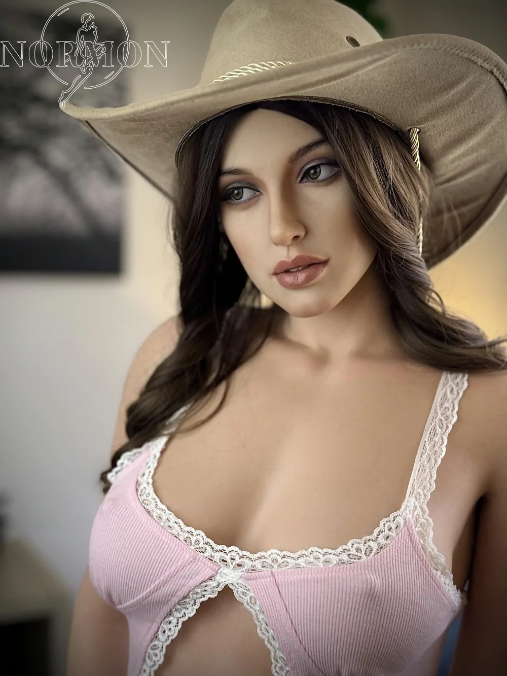 Picture of 170CM/5ft6 C Cup Super Realistic Skin Silcione Sex Doll Tari