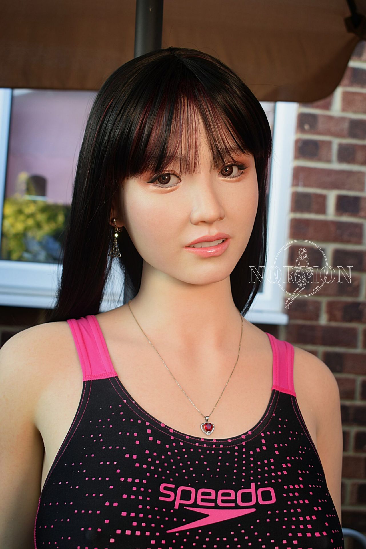 Picture of 166CM/5ft5 C Cup Super Realistic Skin Silcione Sex Doll Asia Girl Kimiko