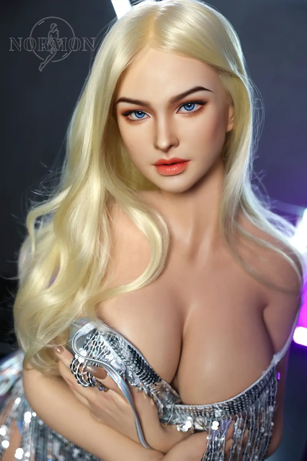 Picture of 160CM/5ft3 E Cup Real Silicone Sex Love Doll Nina